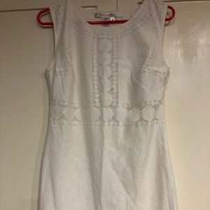 White Max Studio mini dress, size S